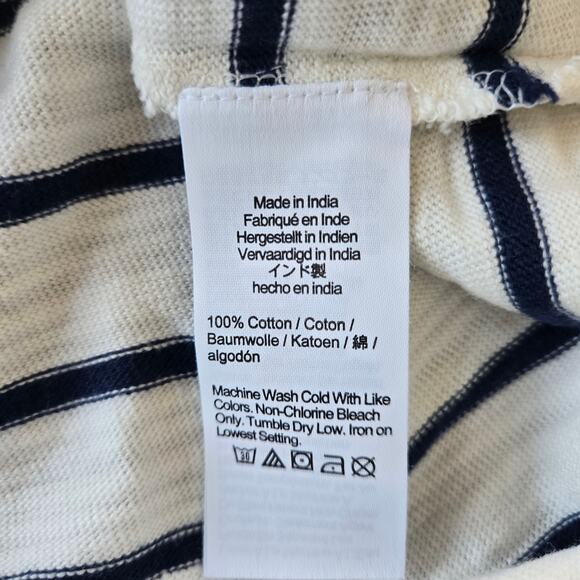 J. Crew Factory V-neck Beach Hoodie Size M NWT - Picture 5 of 5